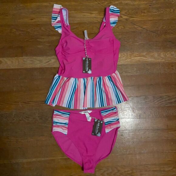 NWT Matilda Jane Enchanted Garden Sunrise Two Piece Size S - Picture 1 of 8
